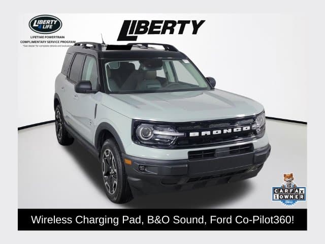 2024 Ford Bronco Sport Outer Banks — photo 1 of 37