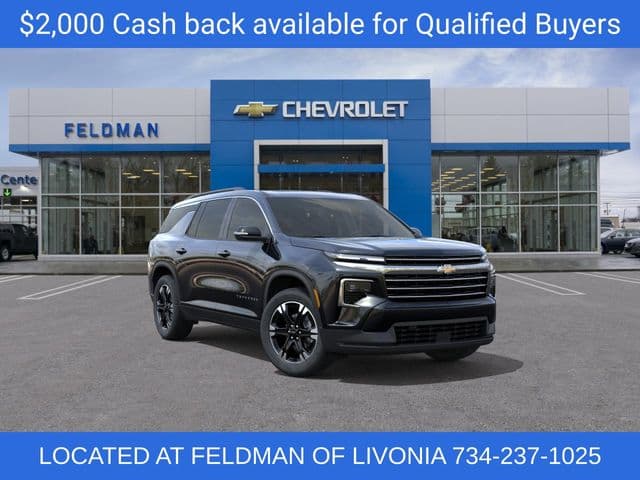 2027 Chevrolet Traverse LT — photo 1 of 24