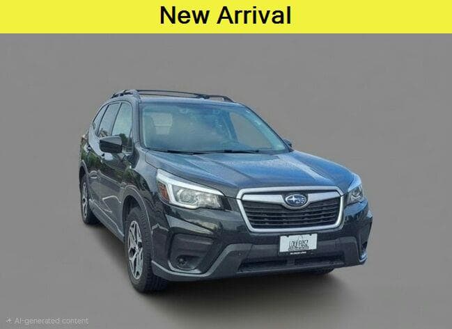 2020 Subaru Forester Base — photo 1 of 8