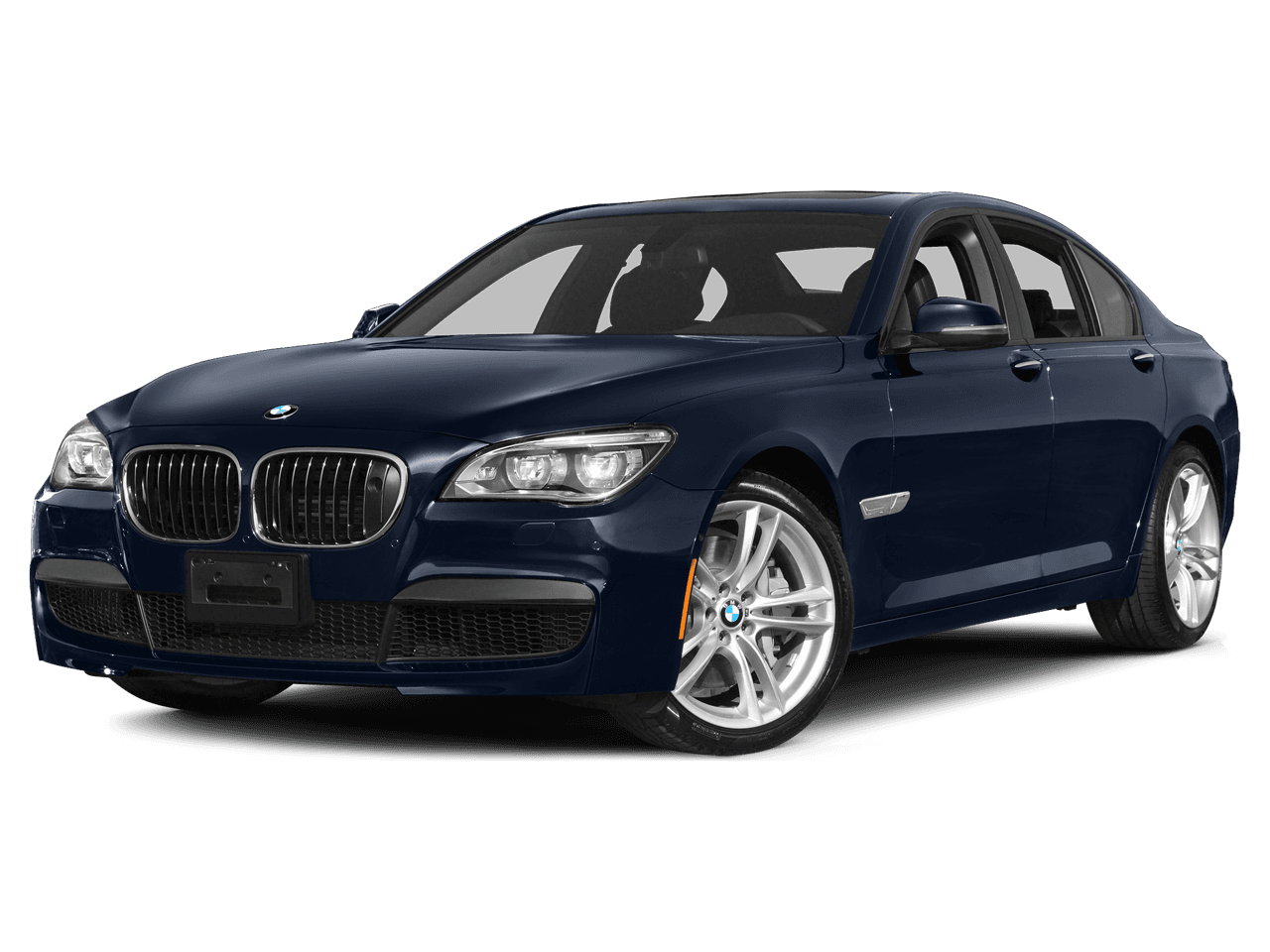 2015 BMW 7 Series 750Li xDrive — photo 1 of 5