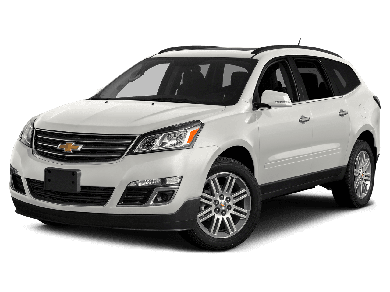 2015 Chevrolet Traverse LS — photo 1 of 5