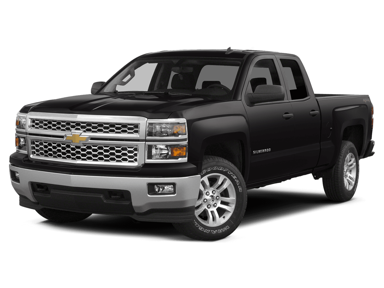 2015 Chevrolet Silverado 1500 LS — photo 1 of 5