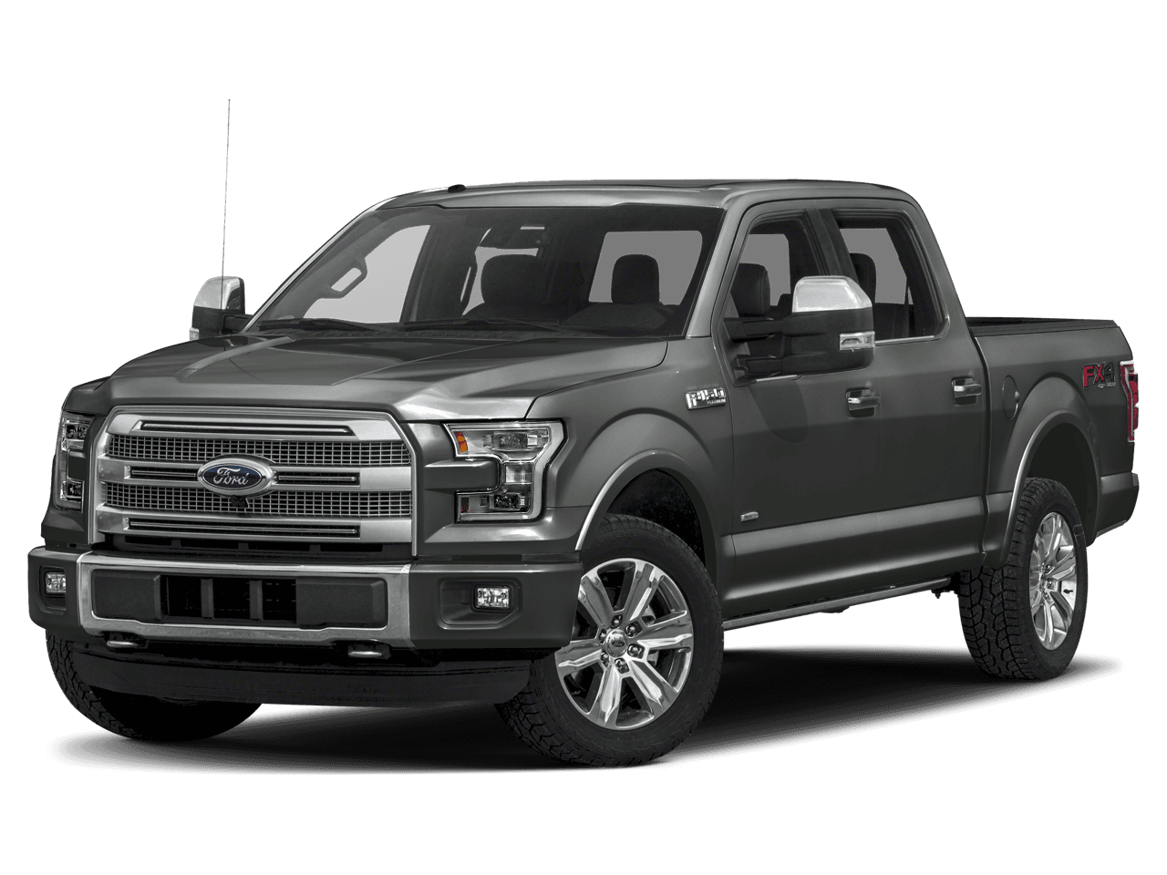 2015 Ford F-150 Platinum — photo 1 of 5