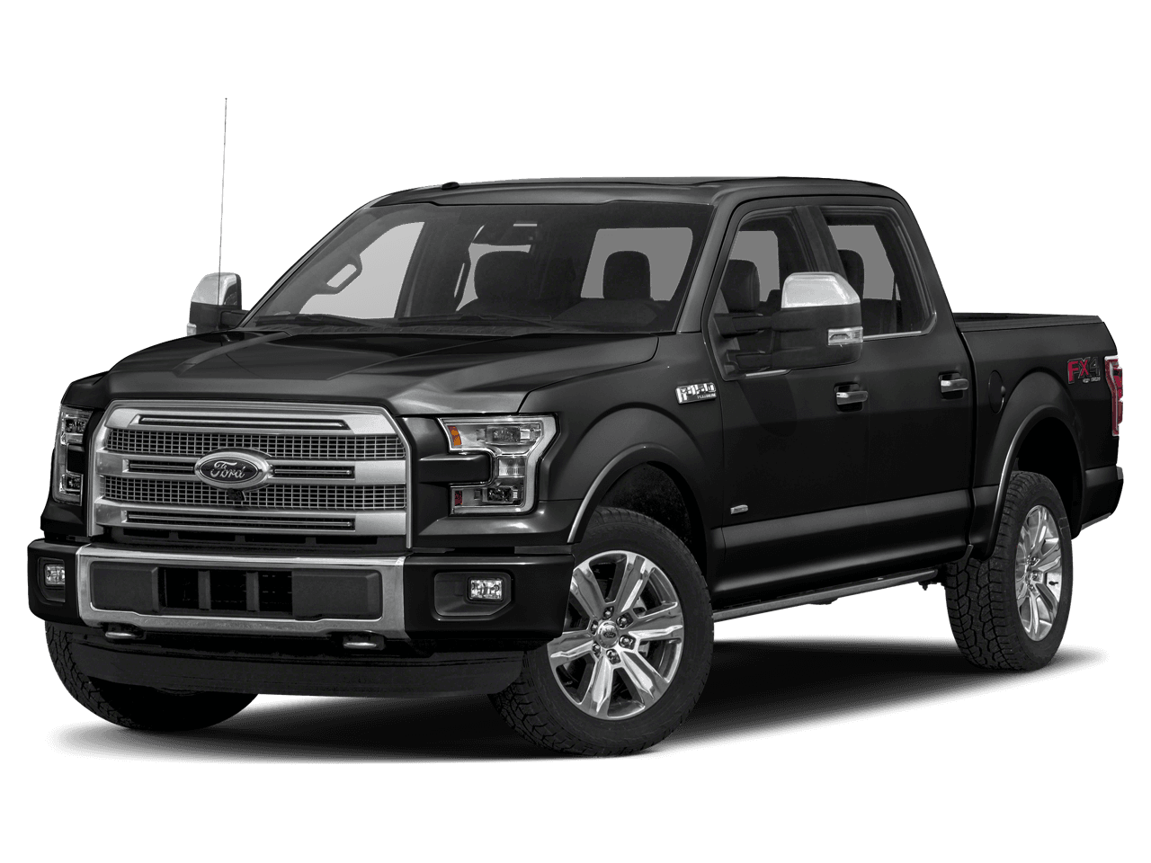 2015 Ford F-150 Platinum — photo 1 of 5
