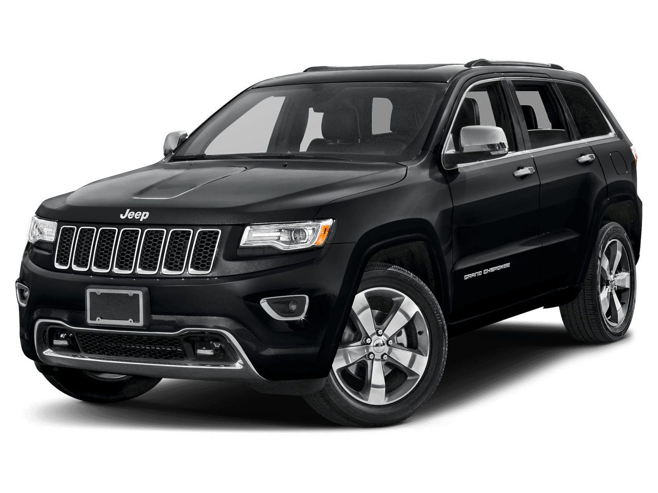 2015 Jeep Grand Cherokee Overland — photo 1 of 5