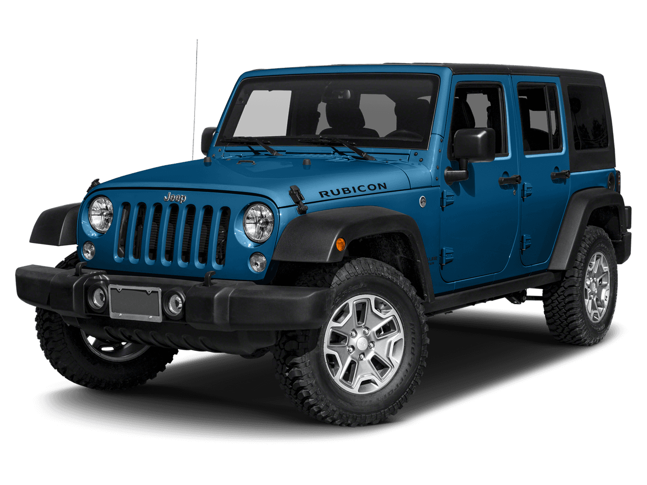 2015 Jeep Wrangler Rubicon — photo 1 of 5