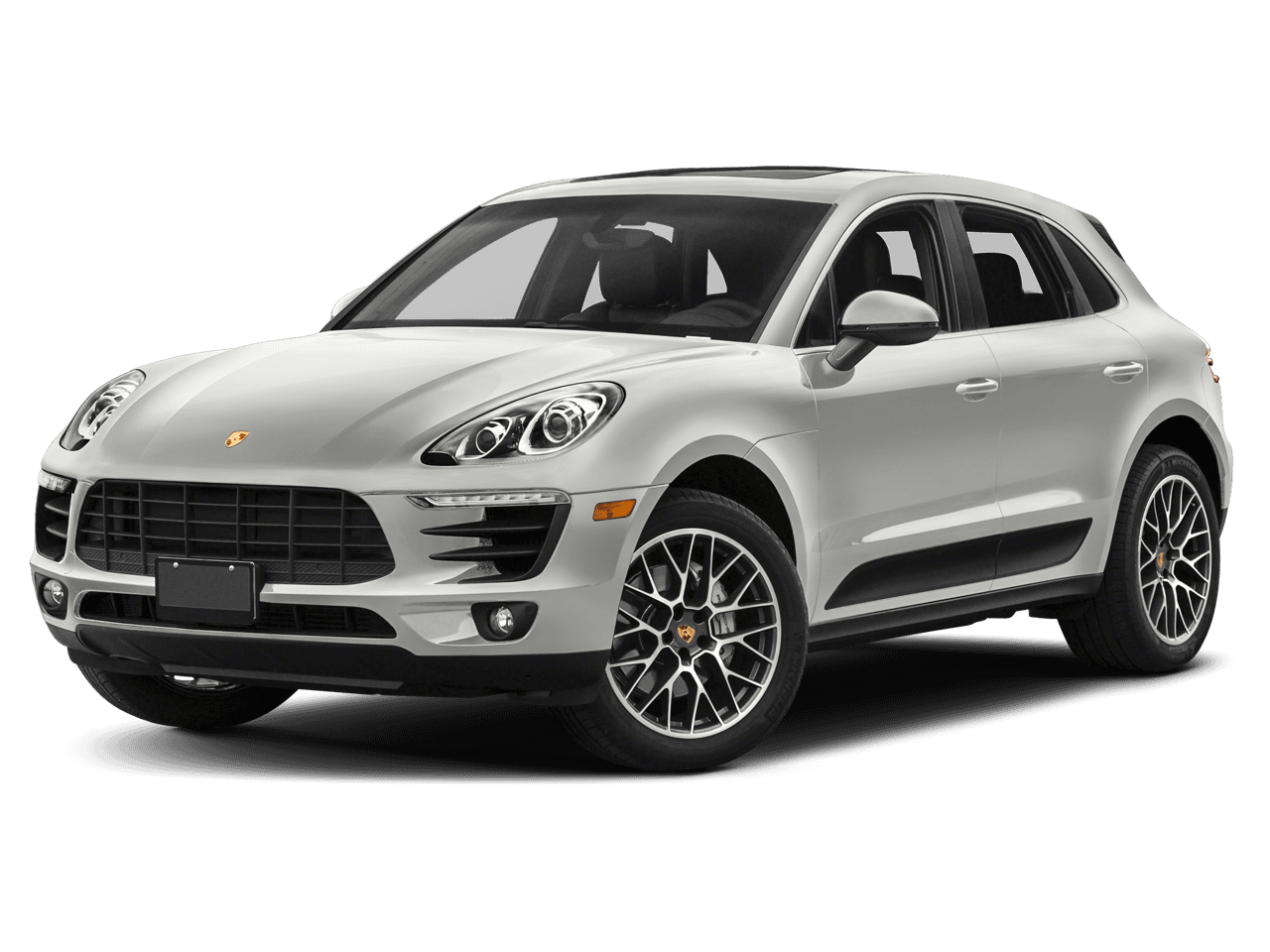 2015 Porsche Macan Turbo — photo 1 of 5