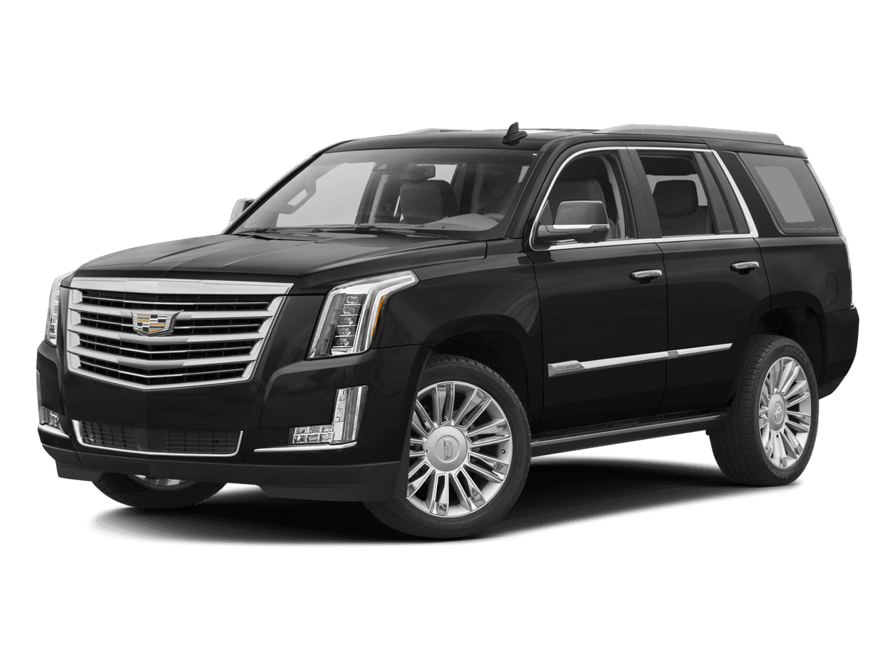 2016 Cadillac Escalade Platinum — photo 1 of 5