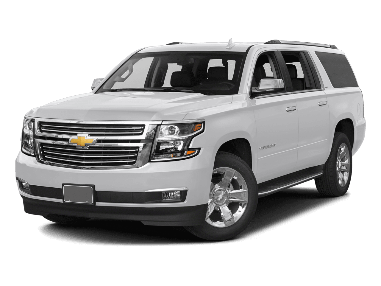 2016 Chevrolet Suburban LTZ — photo 1 of 5