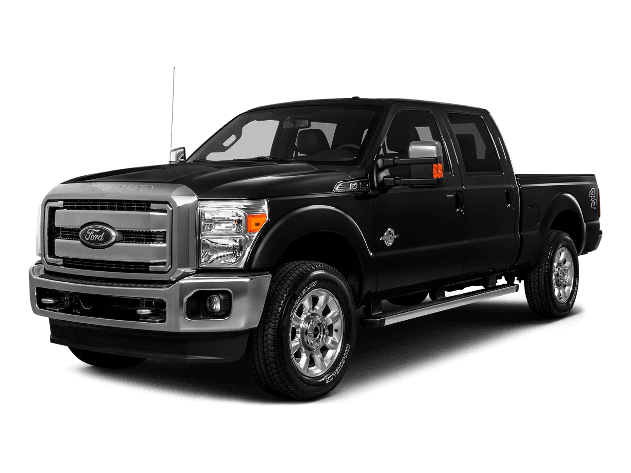 2016 Ford Super Duty F-250 SRW Lariat — photo 1 of 5