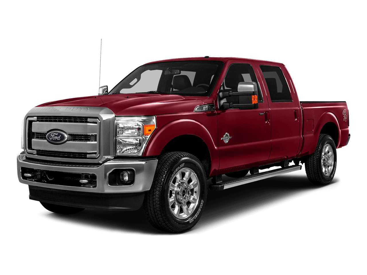 2016 Ford Super Duty F-250 SRW Lariat — photo 1 of 5