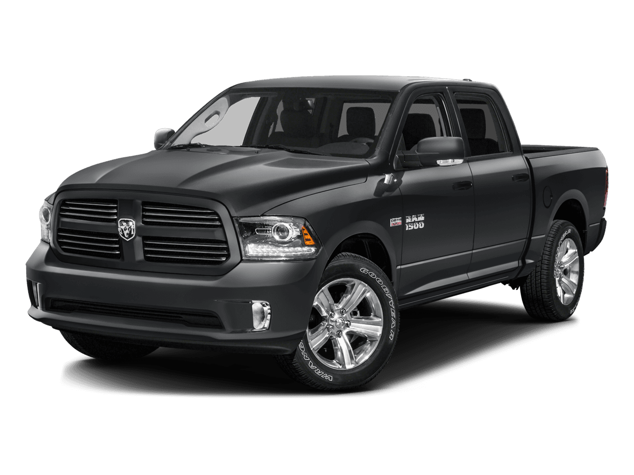2016 RAM 1500 Big Horn — photo 1 of 5