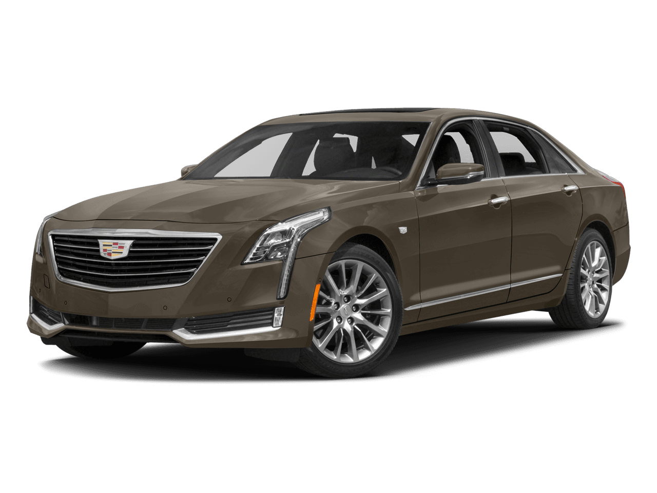 2017 Cadillac CT6 Luxury AWD — photo 1 of 5