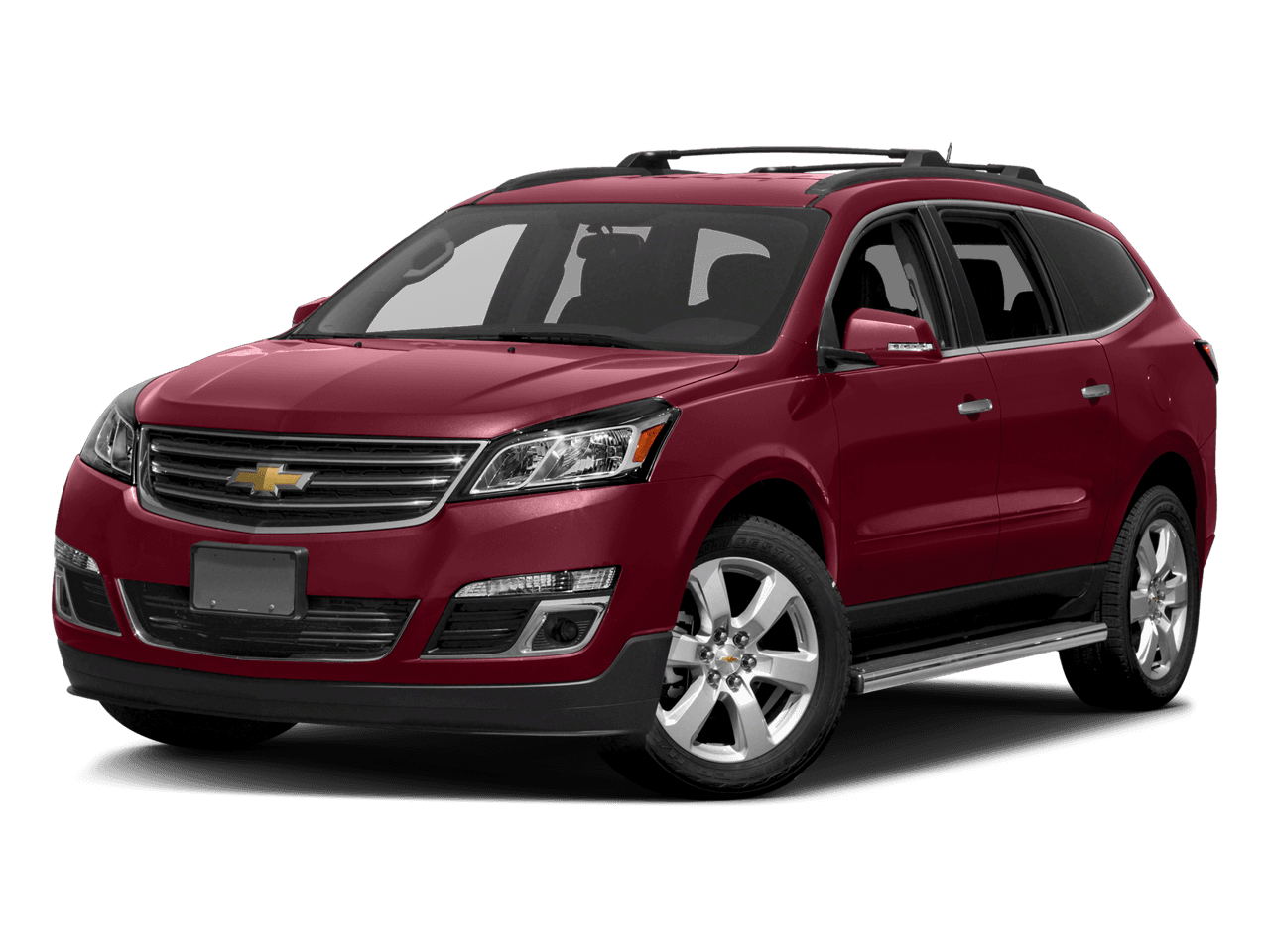 2017 Chevrolet Traverse LT — photo 1 of 5