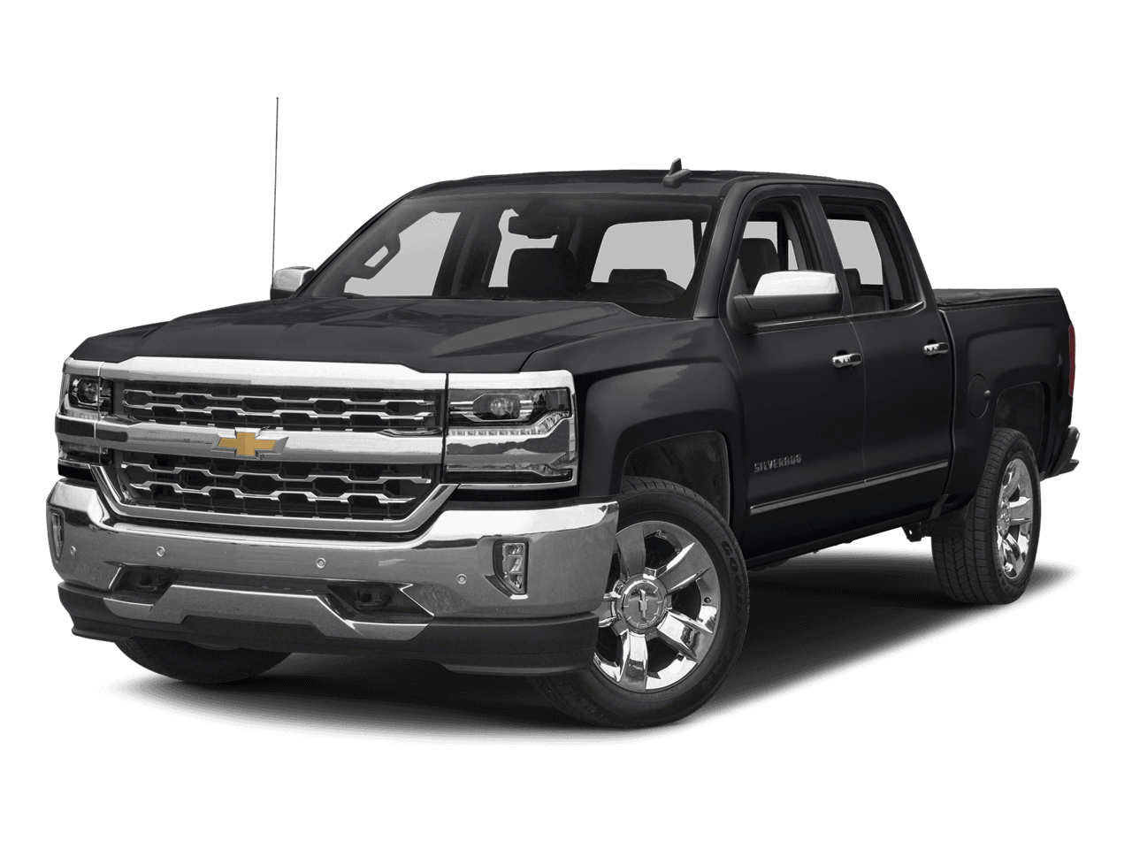 2017 Chevrolet Silverado 1500 LTZ — photo 1 of 5
