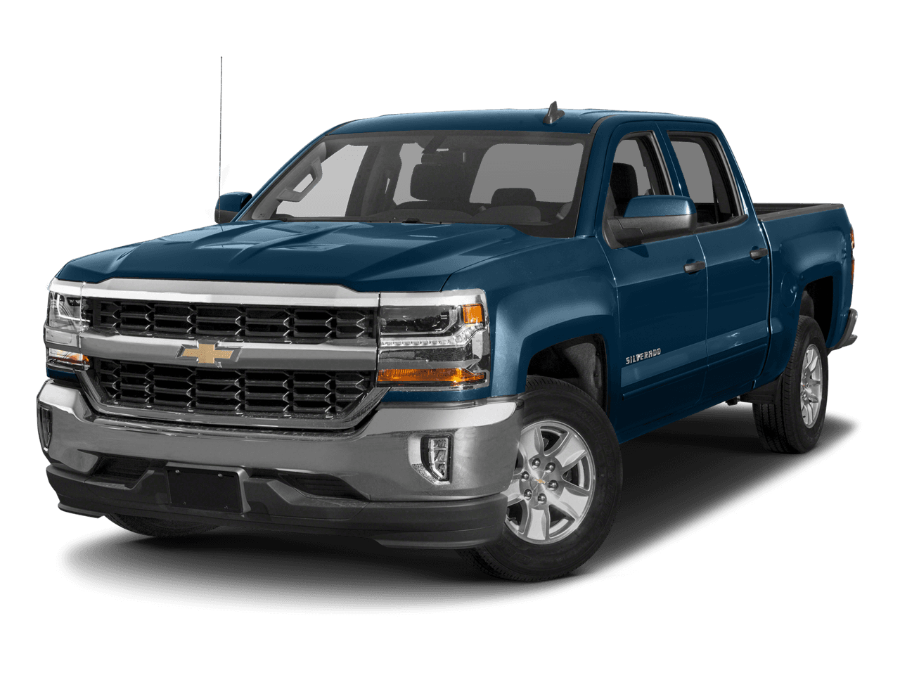 2017 Chevrolet Silverado 1500 LT — photo 1 of 5