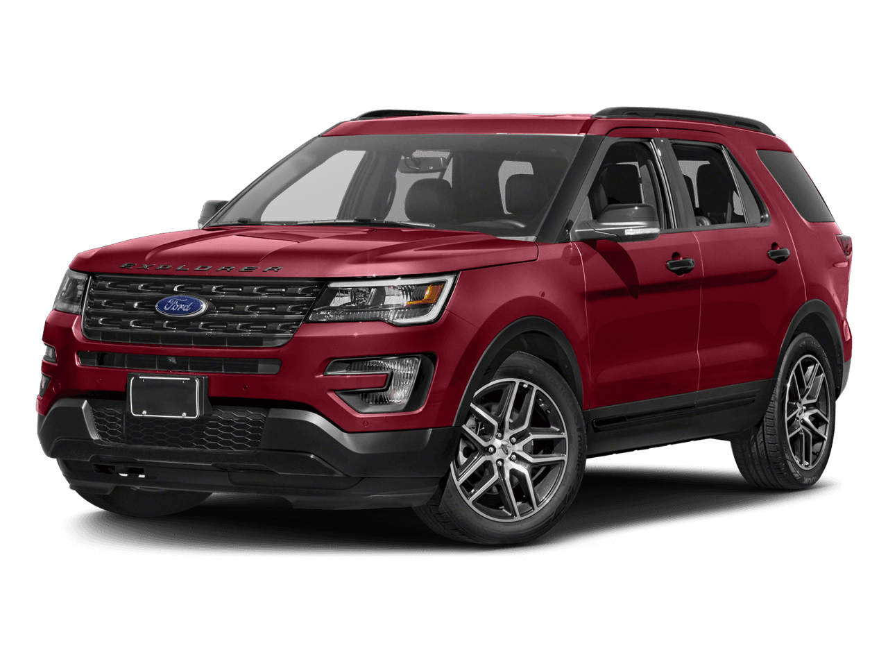 2017 Ford Explorer Sport — photo 1 of 5
