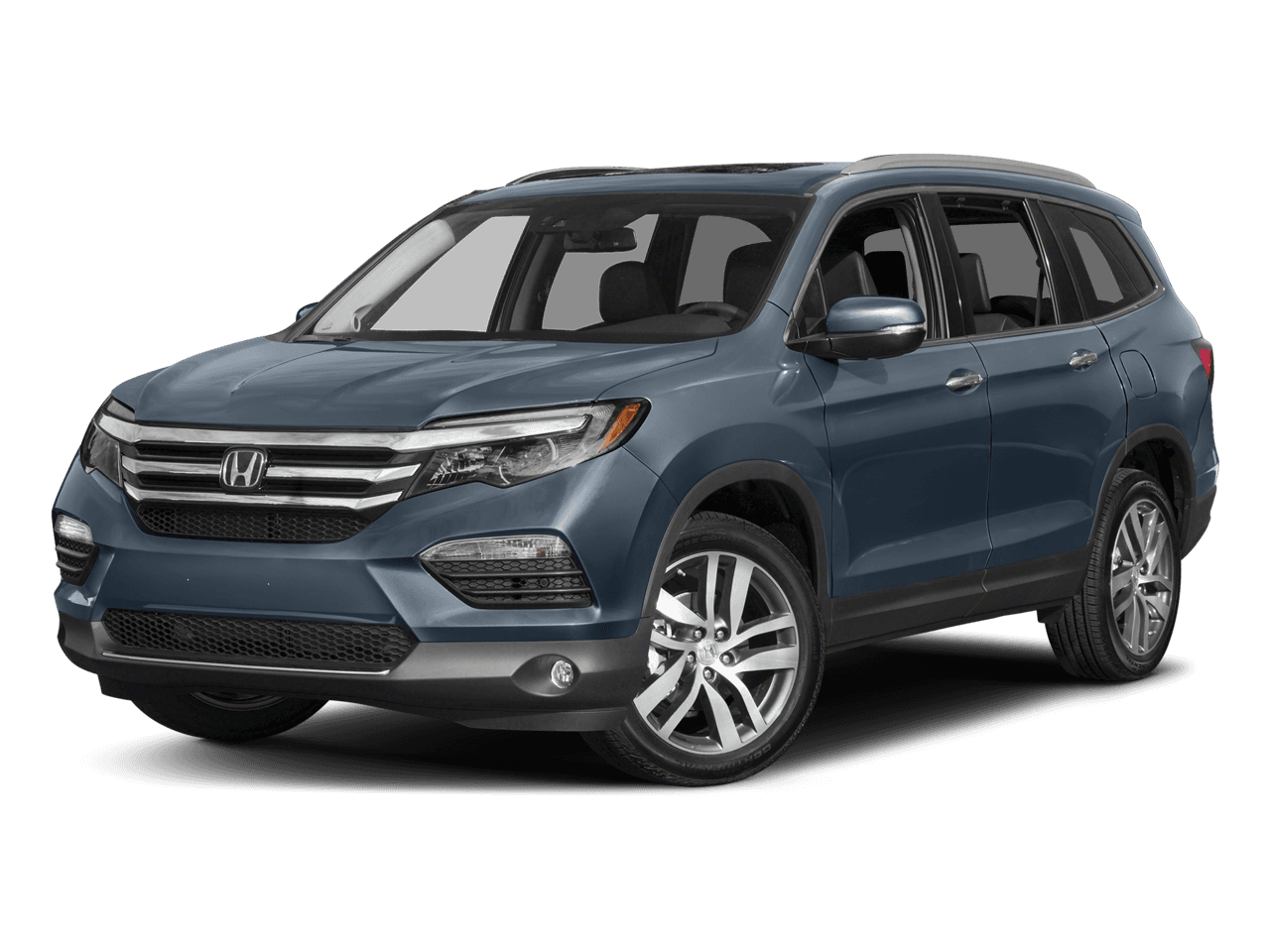 2017 Honda Pilot Elite — photo 1 of 5