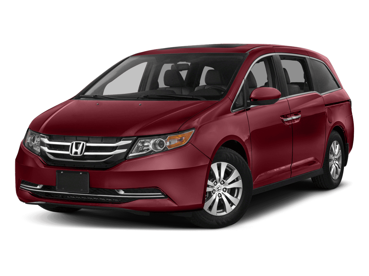 2017 Honda Odyssey EX-L — photo 1 of 5