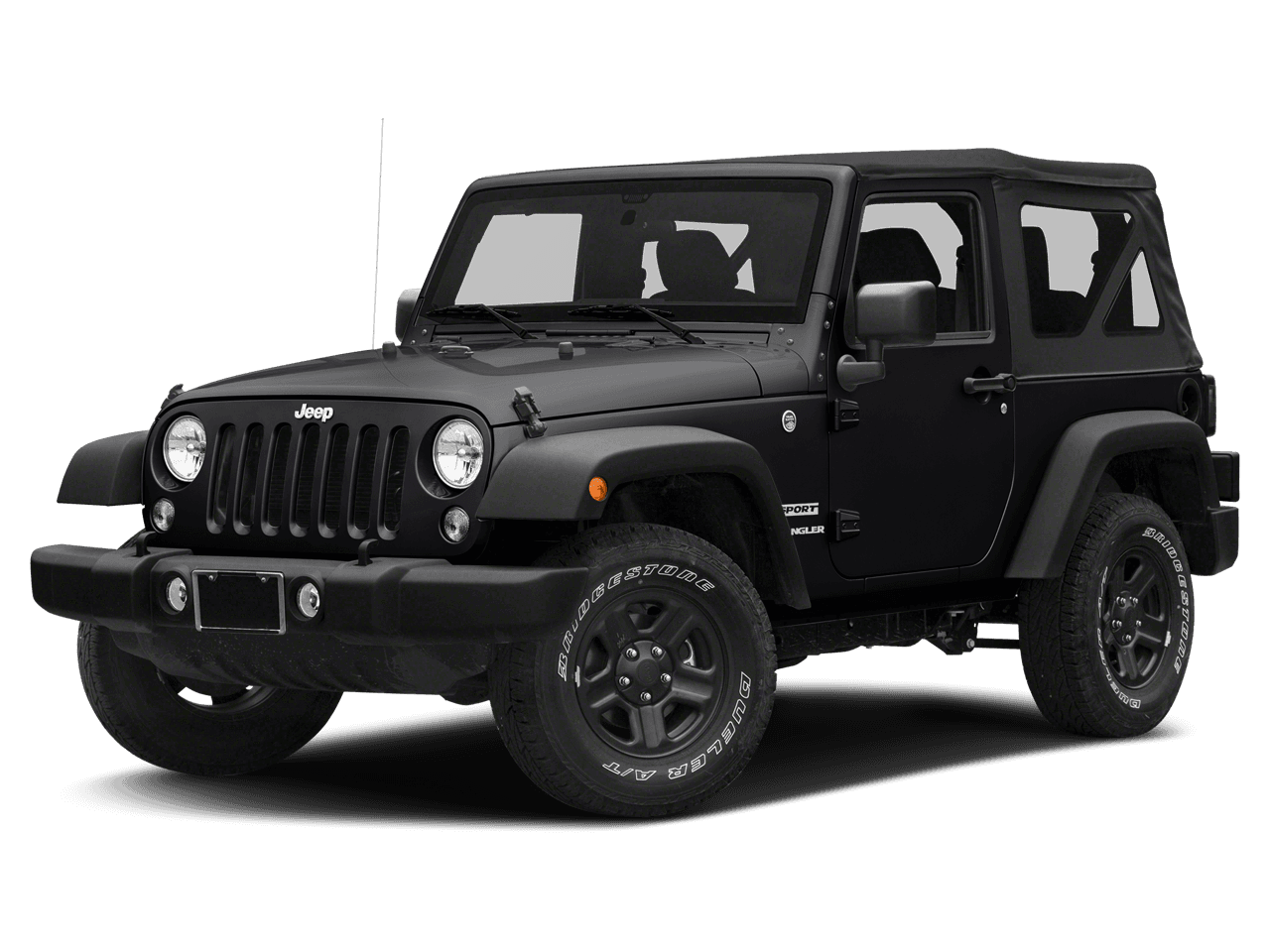 2017 Jeep Wrangler Sport — photo 1 of 5