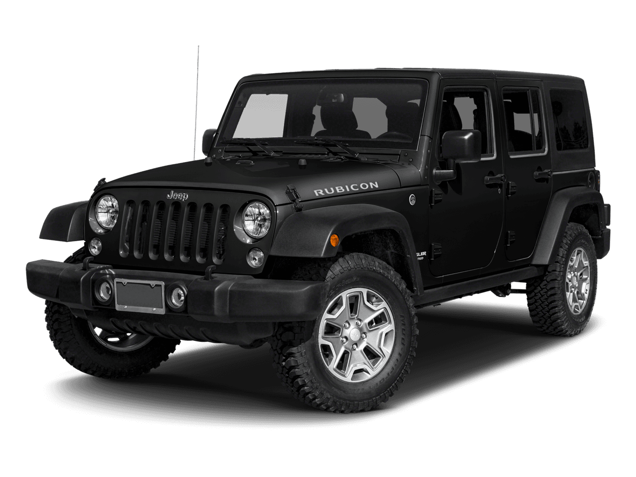 2017 Jeep Wrangler Rubicon — photo 1 of 5