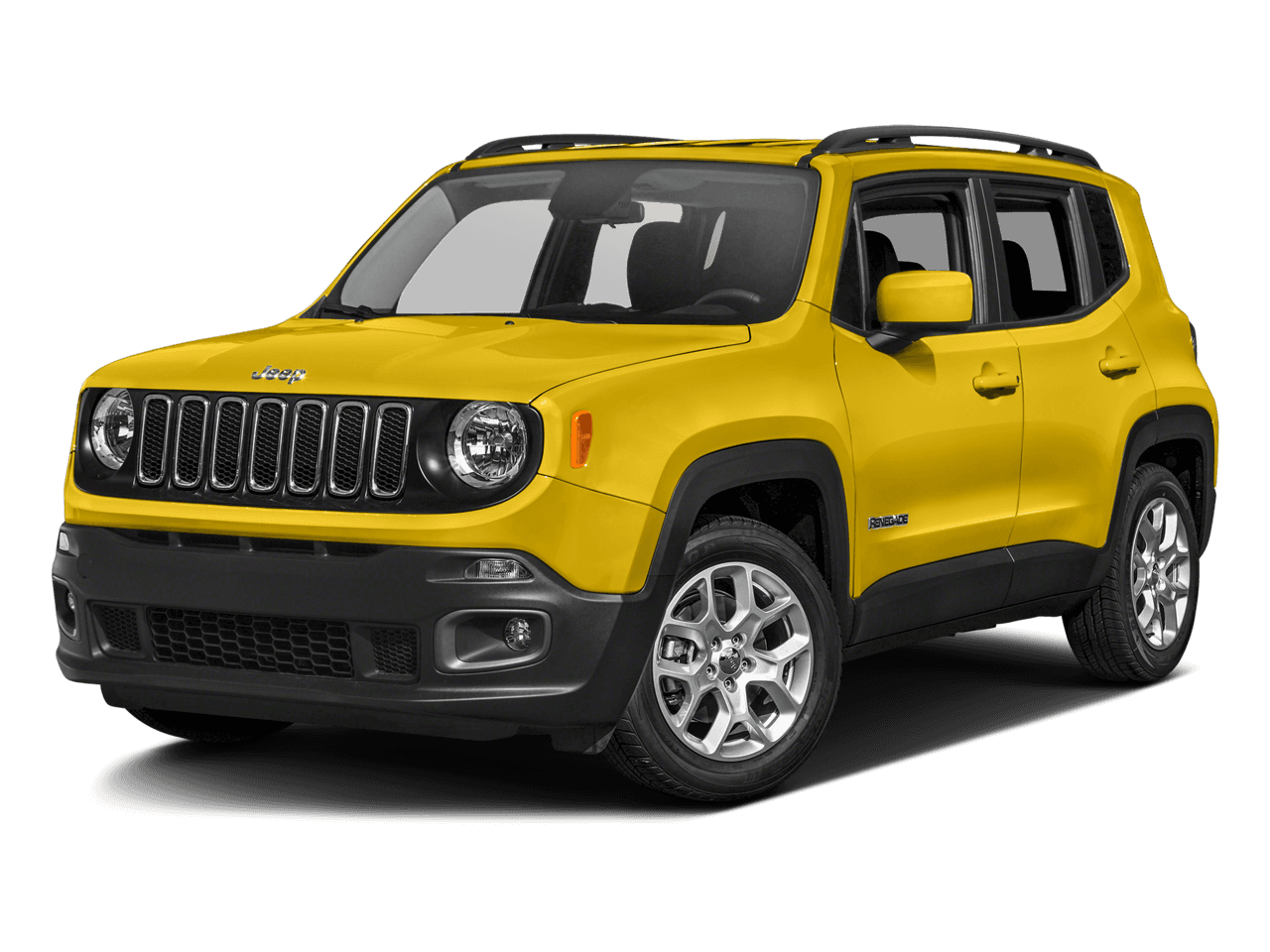 2017 Jeep Renegade Latitude — photo 1 of 5