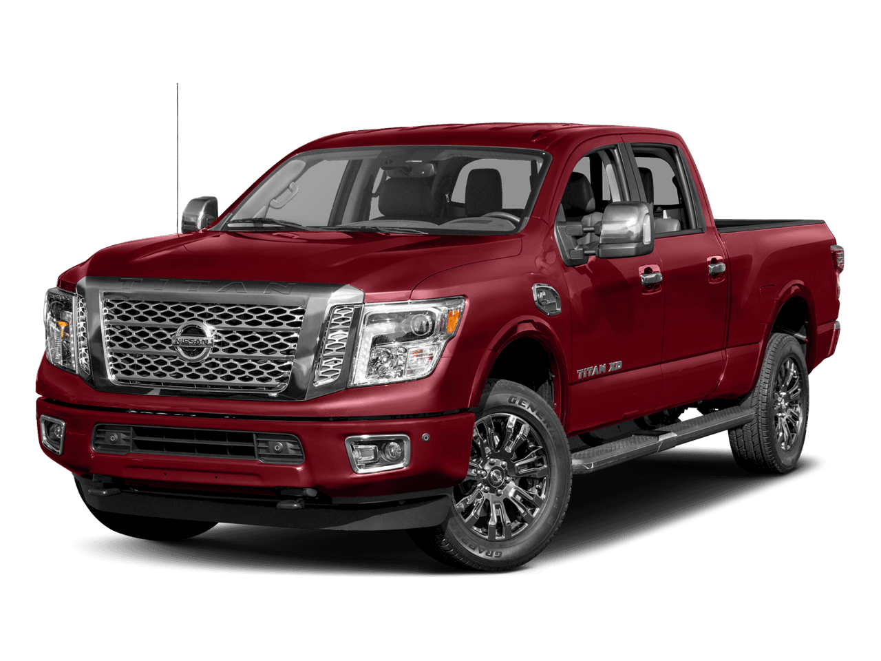 2017 Nissan Titan XD Platinum Reserve — photo 1 of 5