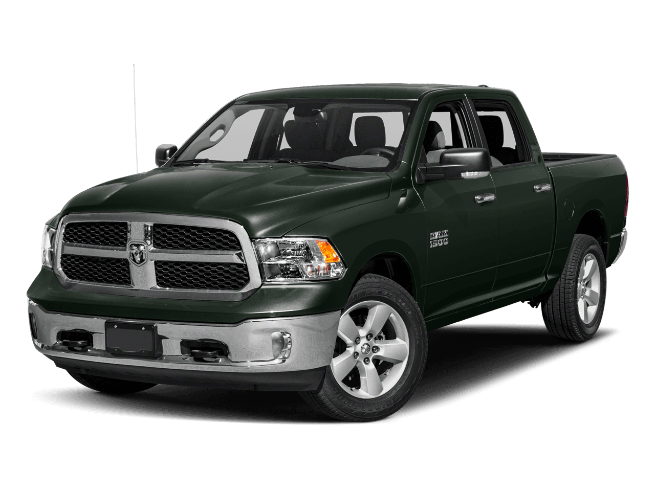 2017 RAM 1500 Big Horn — photo 1 of 5