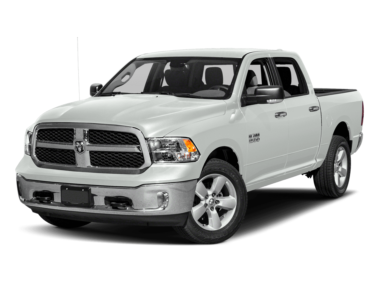 2017 RAM 1500 Big Horn — photo 1 of 5