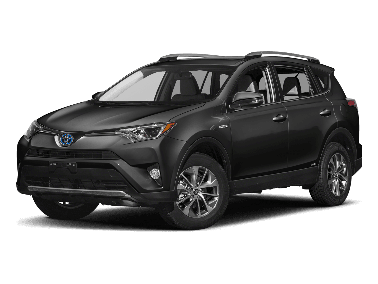 2017 Toyota RAV4 Hybrid XLE — photo 1 of 5