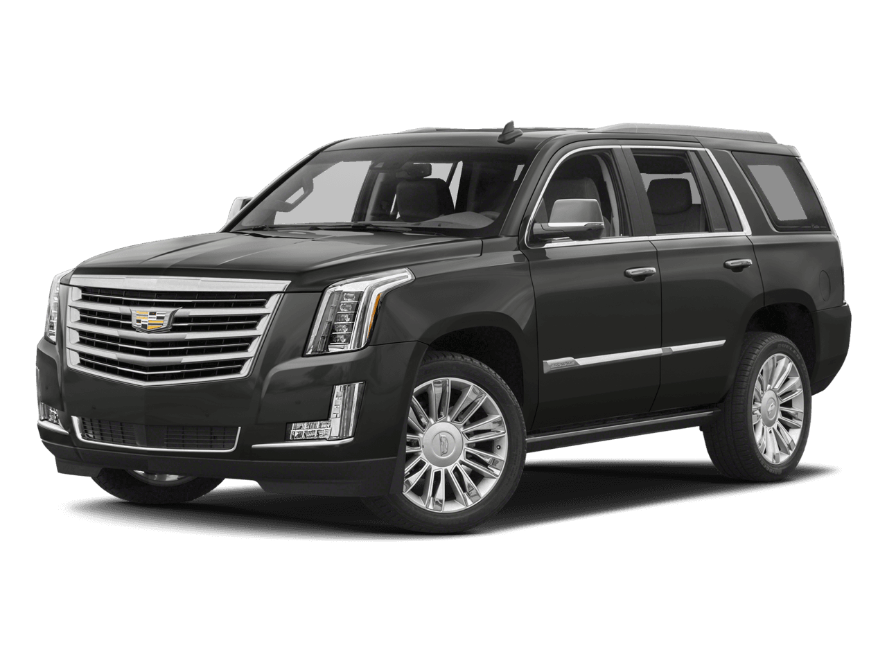 2018 Cadillac Escalade Platinum — photo 1 of 5
