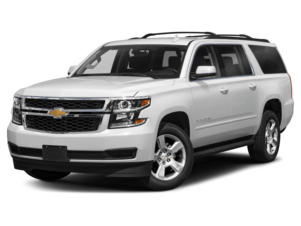 2018 Chevrolet Suburban LT — photo 1 of 5