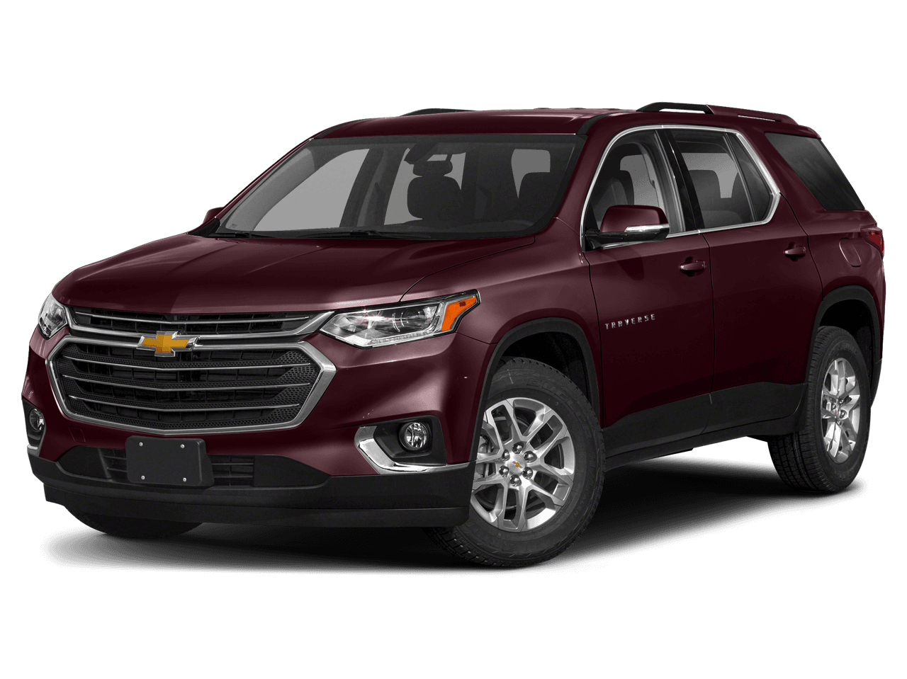 2018 Chevrolet Traverse LT — photo 1 of 5