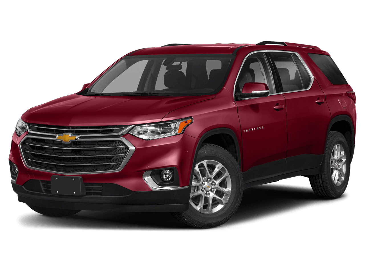2018 Chevrolet Traverse LT Cloth — photo 1 of 5