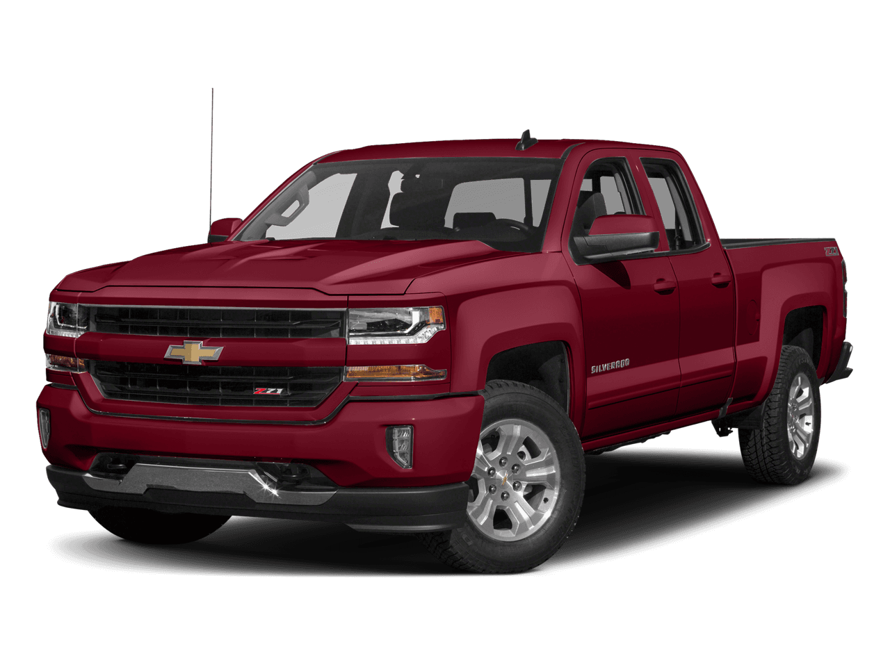 2018 Chevrolet Silverado 1500 LT — photo 1 of 5