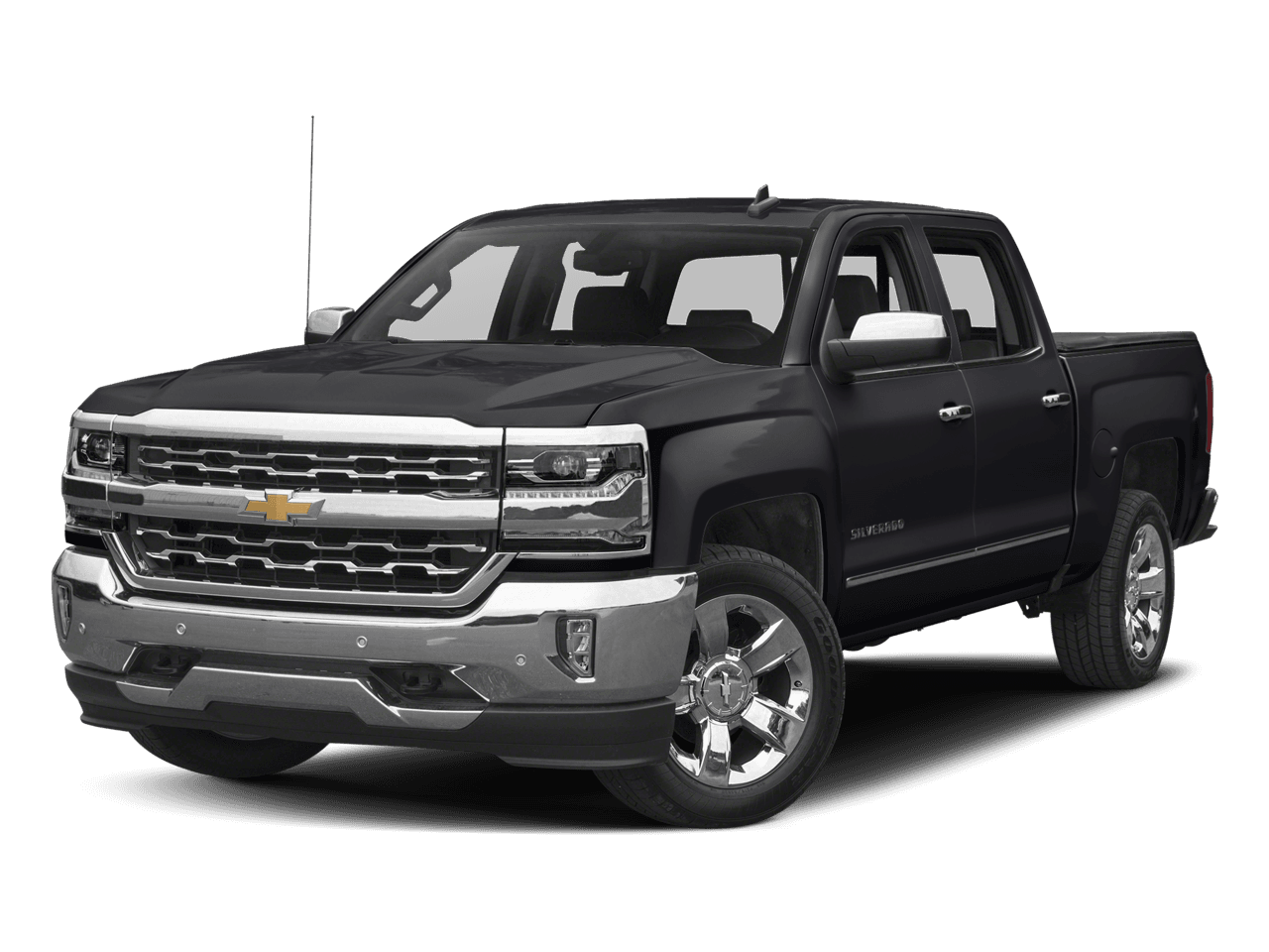2018 Chevrolet Silverado 1500 LTZ — photo 1 of 5