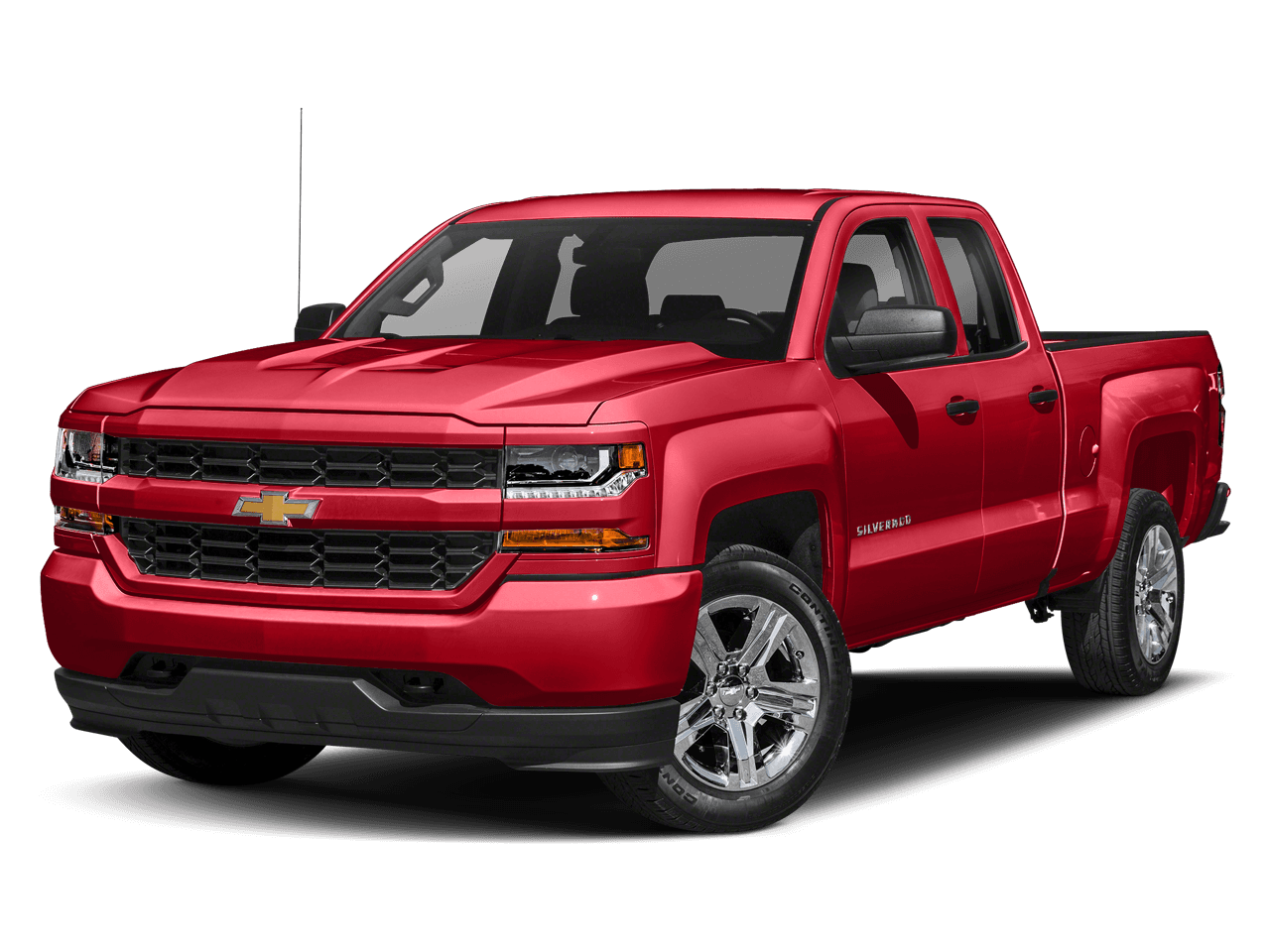 2018 Chevrolet Silverado 1500 Custom — photo 1 of 5
