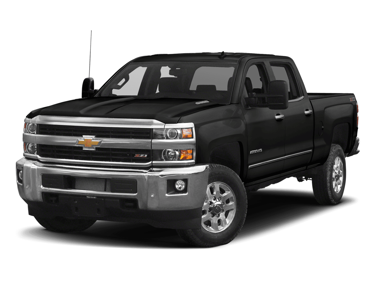 2018 Chevrolet Silverado 2500HD LTZ — photo 1 of 5