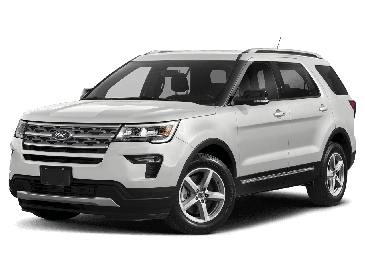 2018 Ford Explorer XLT — photo 1 of 5