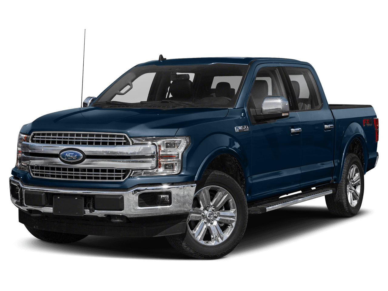 2018 Ford F-150 LARIAT — photo 1 of 5
