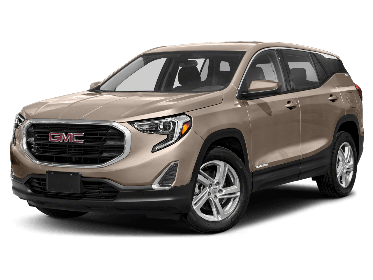 2018 GMC Terrain SLE — photo 1 of 5