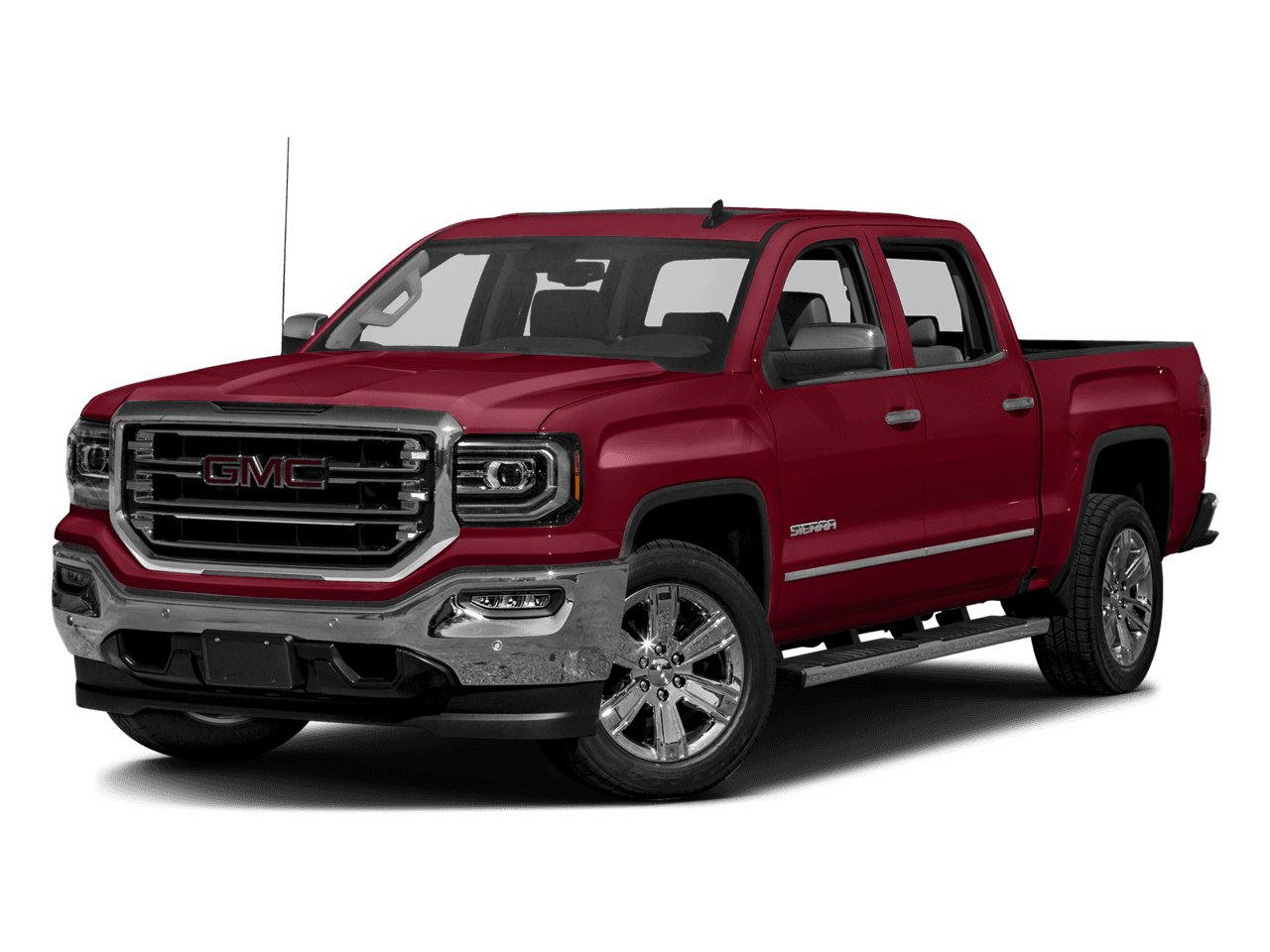 2018 GMC Sierra 1500 SLT — photo 1 of 5