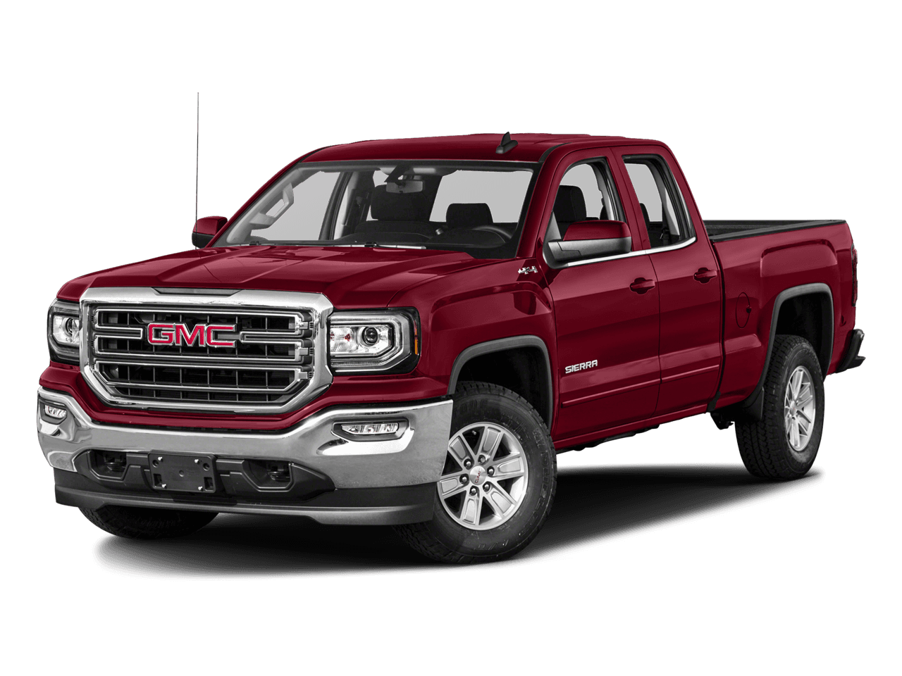 2018 GMC Sierra 1500 SLE — photo 1 of 5