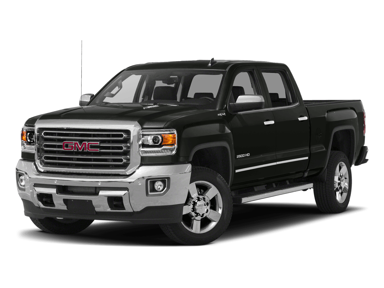 2018 GMC Sierra 2500HD SLT — photo 1 of 5