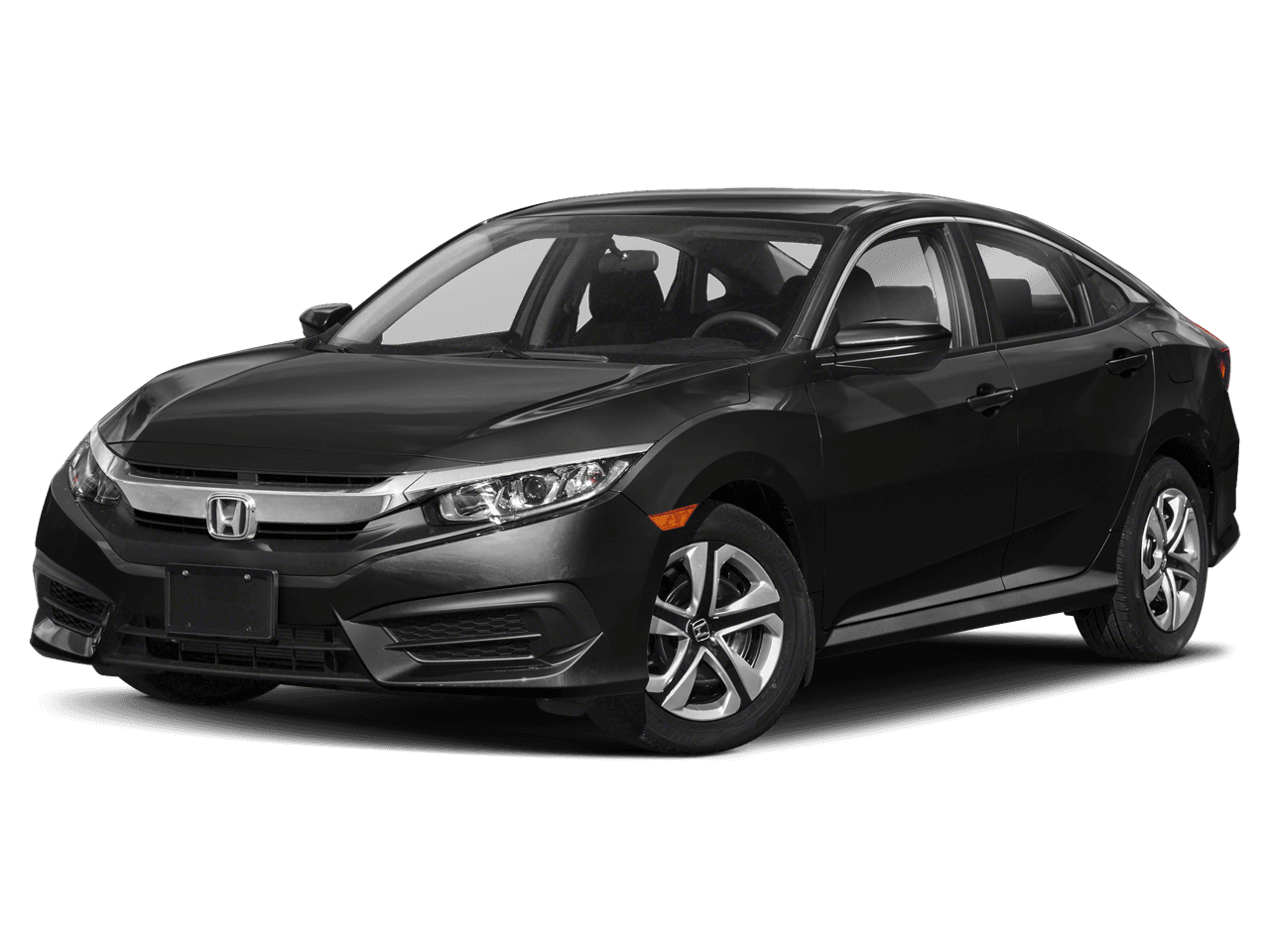 2018 Honda Civic LX — photo 1 of 5