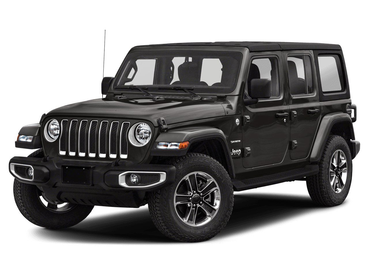2018 Jeep Wrangler Unlimited Sahara — photo 1 of 5