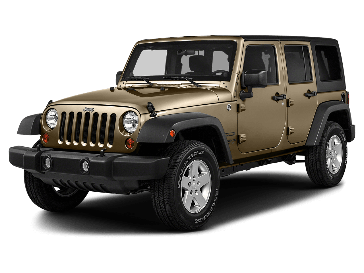 2018 Jeep Wrangler JK Unlimited Sport — photo 1 of 5
