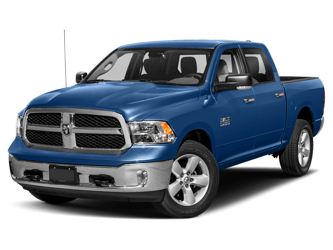 2018 RAM 1500 Big Horn Crew Cab 4x4 5'7' Box — photo 1 of 5