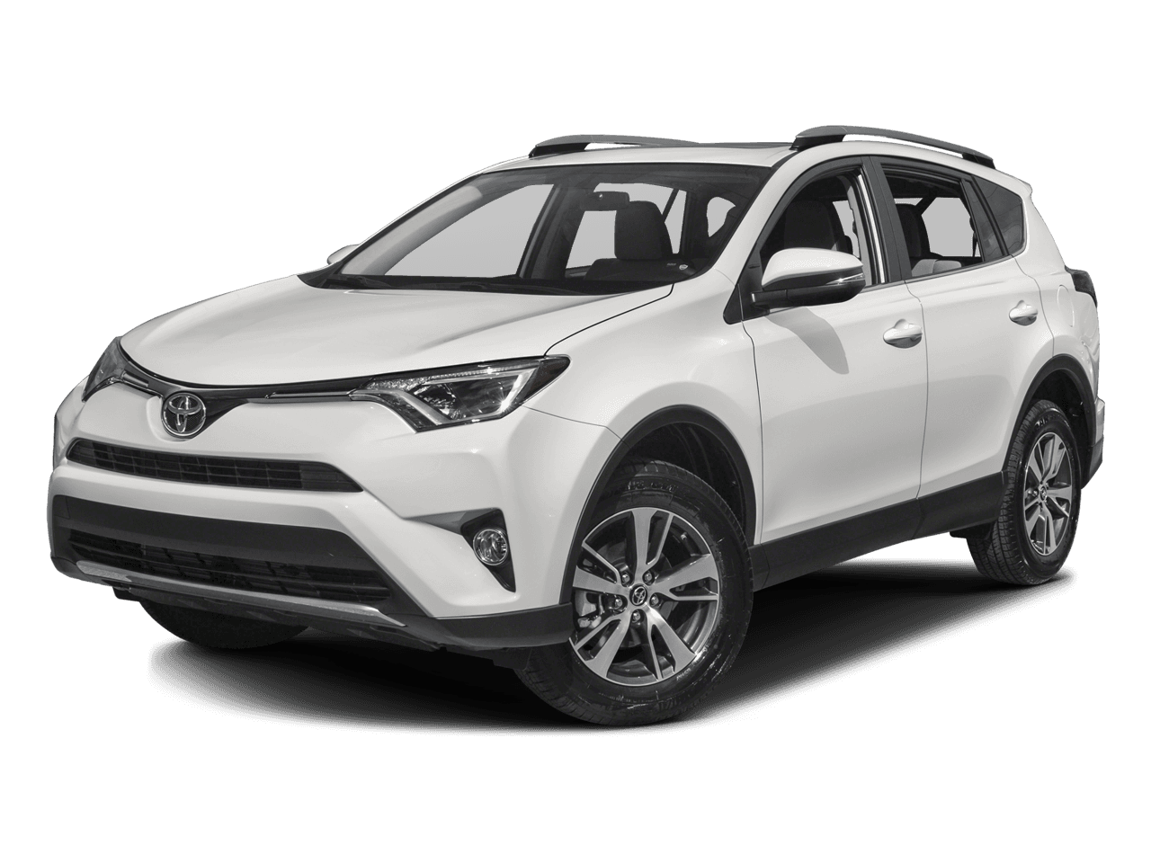 2018 Toyota RAV4 XLE — photo 1 of 5