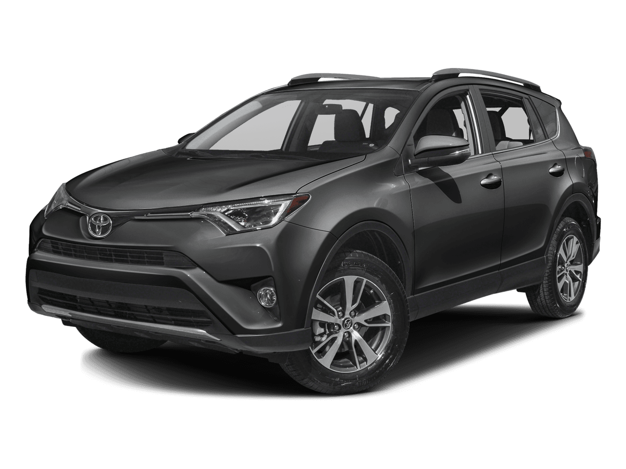 2018 Toyota RAV4 XLE — photo 1 of 5